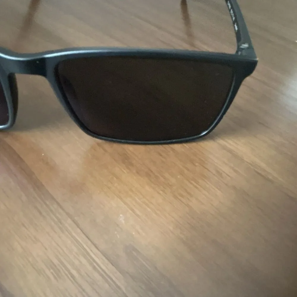 Revel  P1961 Rectangle Sunglasses Black Frame/Black Size 55-17-140 pre owned